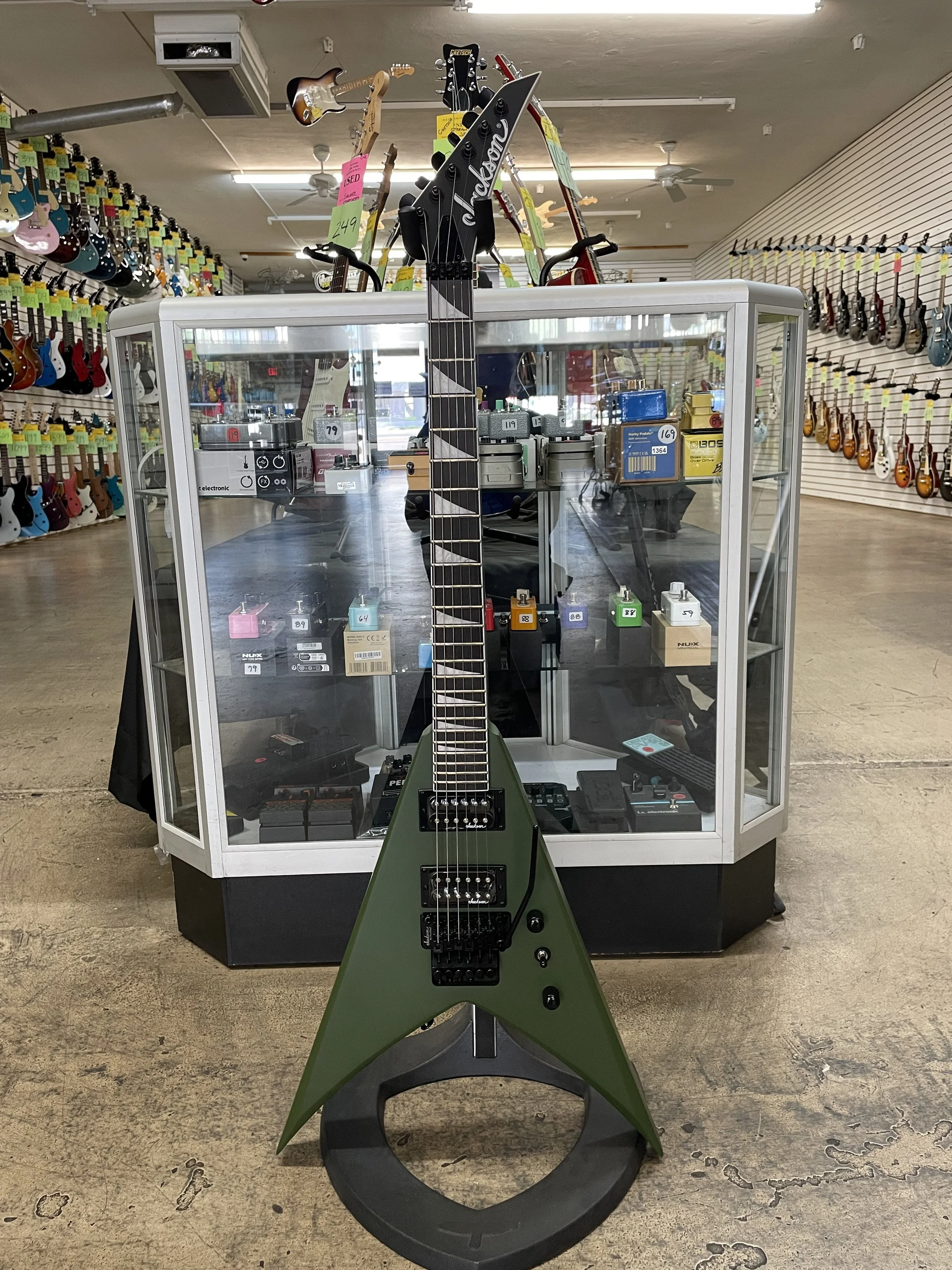 Jackson/Charvel Electric Guitars — Bizarre Guitar
